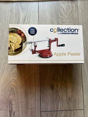 Red Apple Peeler brand new